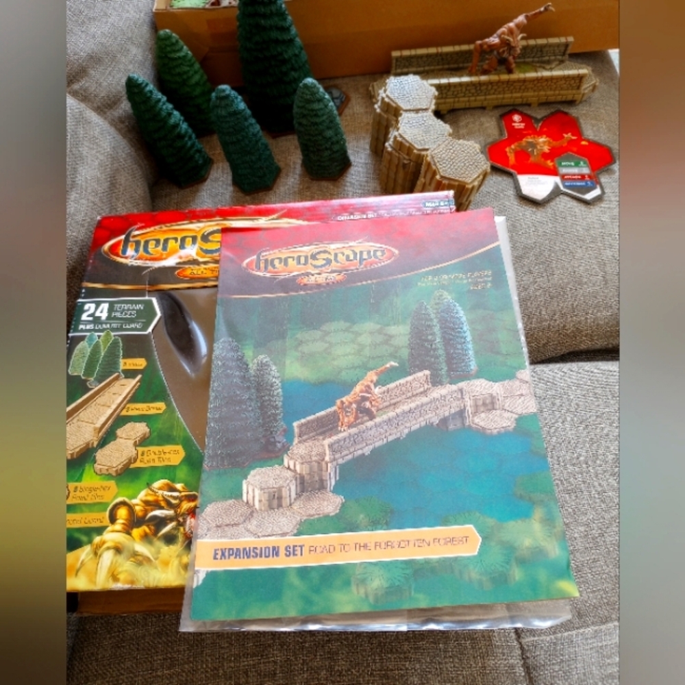 Heroscape Expansion Set - Road to the Forgotten Forest
